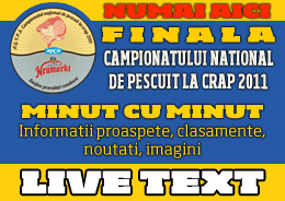 Desfasurare FINALA TANCABESTI 23-26 iunie 2011